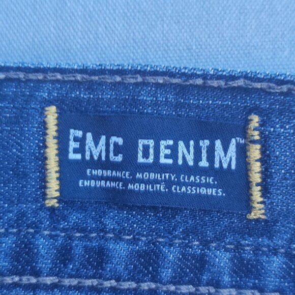 Silver Jeans Zac relaxed fit straight leg men's W30/L32  indigo blue distressed - Picture 9 of 16